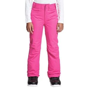 Roxy 8 small beetroot pink ski snowboard pants